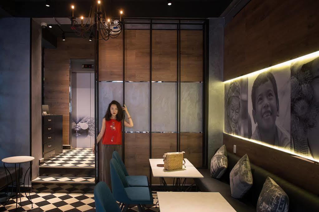 הו צ'י מין סיטי Ccentral Hotel Bui Vien מראה חיצוני תמונה
