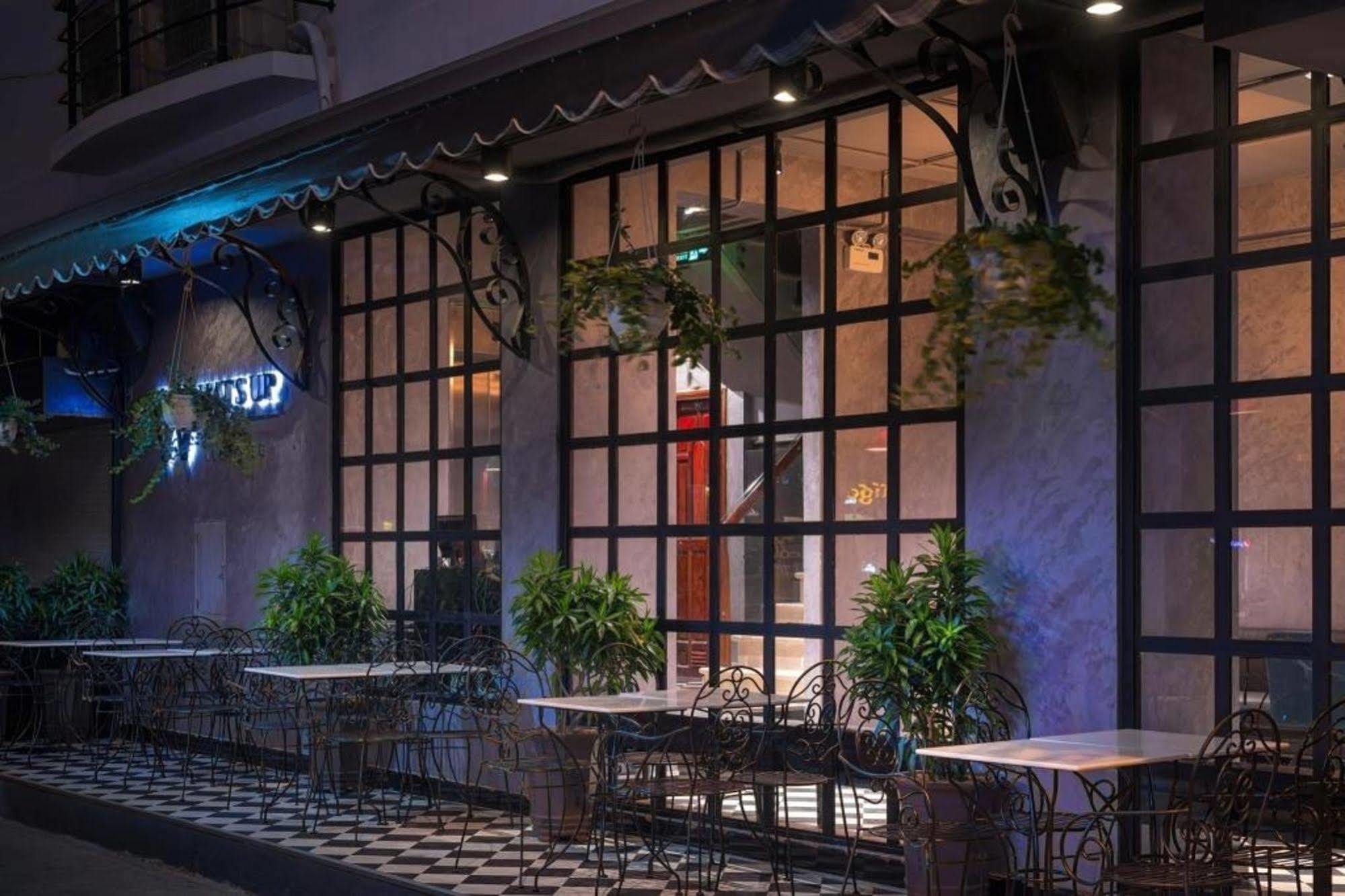 הו צ'י מין סיטי Ccentral Hotel Bui Vien מראה חיצוני תמונה