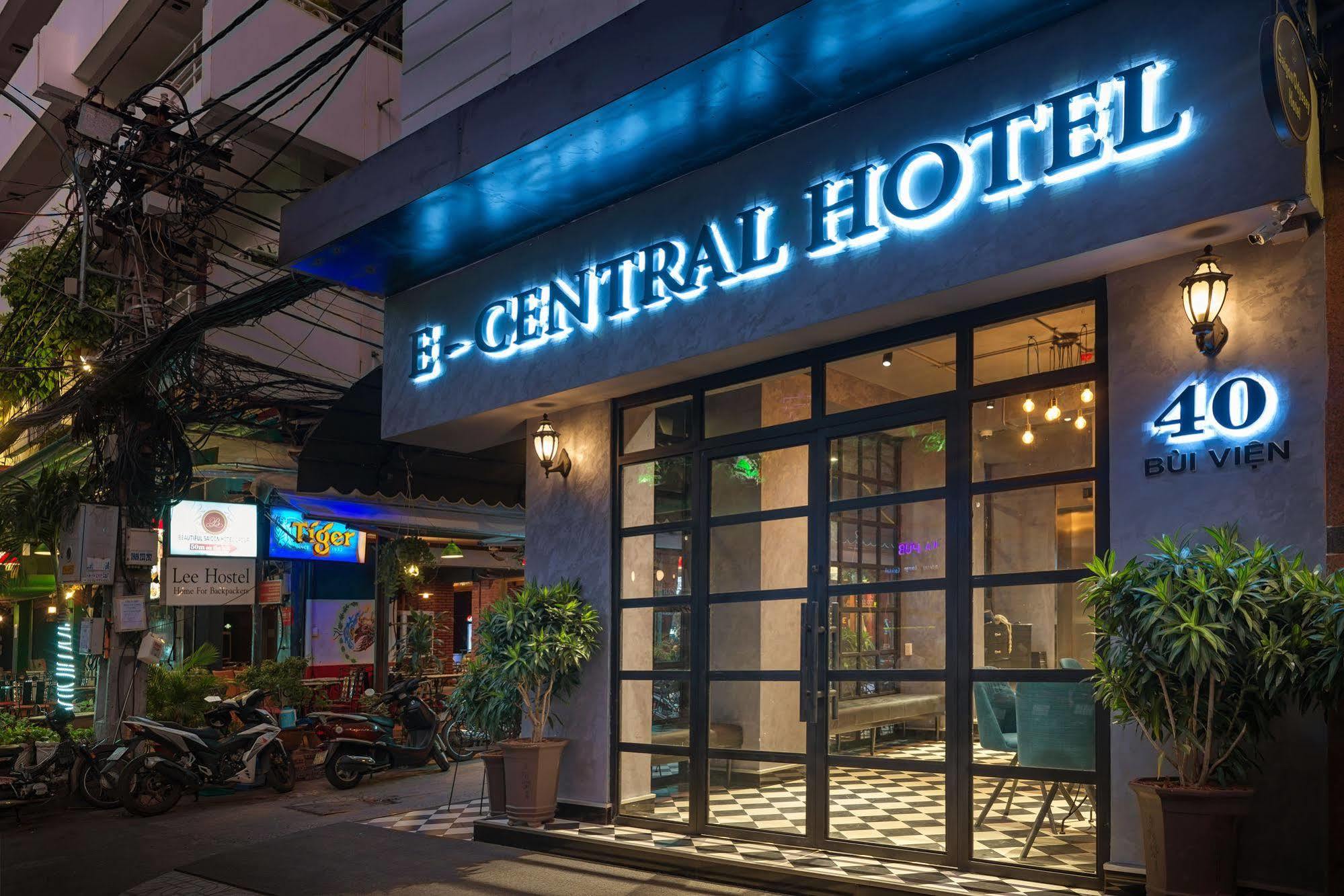 הו צ'י מין סיטי Ccentral Hotel Bui Vien מראה חיצוני תמונה
